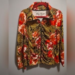 Onque Casual athletic zip-up